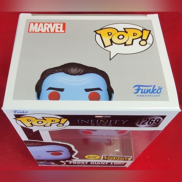 Frost giant loki entertainment earth exclusive funko # 1269 (nib) - Picture 5 of 8